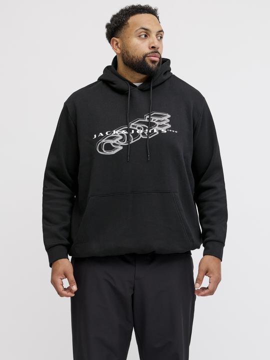 Produktbild Jack & Jones Plus Size Kapuzenpullover Kapuzenpullover