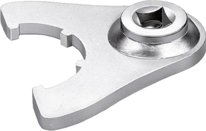 Actual product image Amf Clamping spanner 1/2 inch groove for type ER25 Clamping nut (25 mm)
