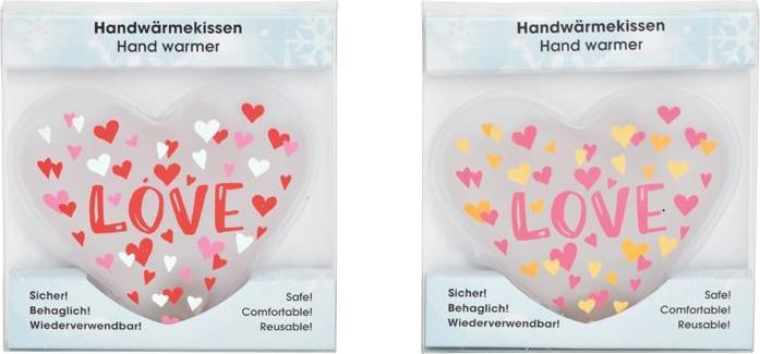 Produktbild Roost Taschenwärmer Herz