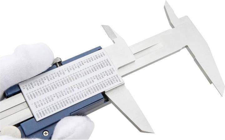 Productafbeelding Dasqua 2000-2005 Digitale schuifmaat Meetbereik (max.): 150 mm 1 st. (15 cm)