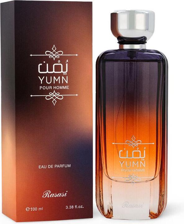 Actual product image Rasasi Yumn Pour Homme Eau De Parfum 100ml Fragrance for Men by (Eau de parfum, 100 ml)