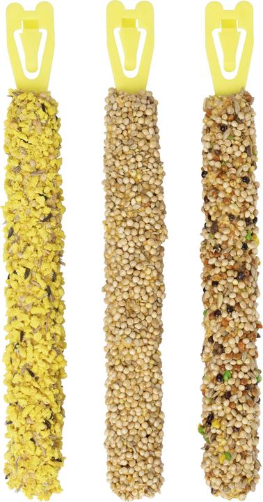 Produktbild Vitakraft Kräcker Trio Ei, Frucht und Honig für Sittiche (3 x, 0.08 kg)