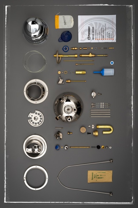 Actual product image Petromax 500hk