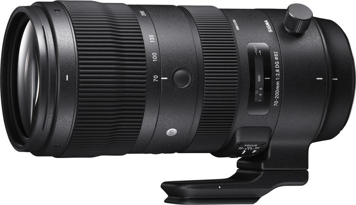 Actual product image Sigma 70-200mm f/2.8 DG OS HSM Sports, Nikon F (Nikon F, full size)