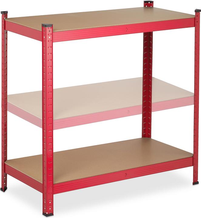 Actual product image Relaxdays heavy duty rack