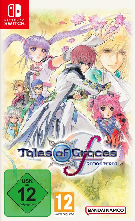 Produktbild Bandai Namco Tales of Graces f Remastered (Switch, DE)