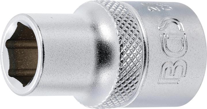 Actual product image BGS Socket, Hexagon 12.5 mm (1/2") Drive 7/16" (7/16")