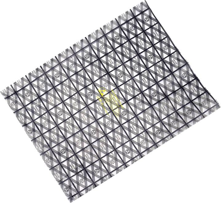 Actual product image Quadrios ESD bag (L x W) 250 mm x 300 mm conductive ESD code letter C 10 pcs. (10 pcs.)