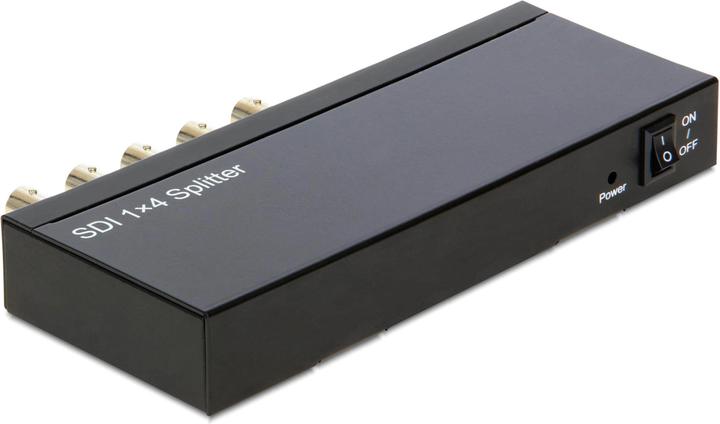 Image du produit Delock Commutateur 3GI-SDI à 1 port 4Out