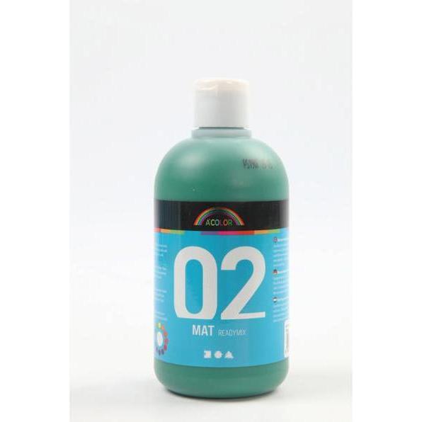Thumbnail - Creativ Company, Künstlerfarbe + Bastelfarbe, A-Color Acrylfarbe (Dunkelgrün, 500 ml)
