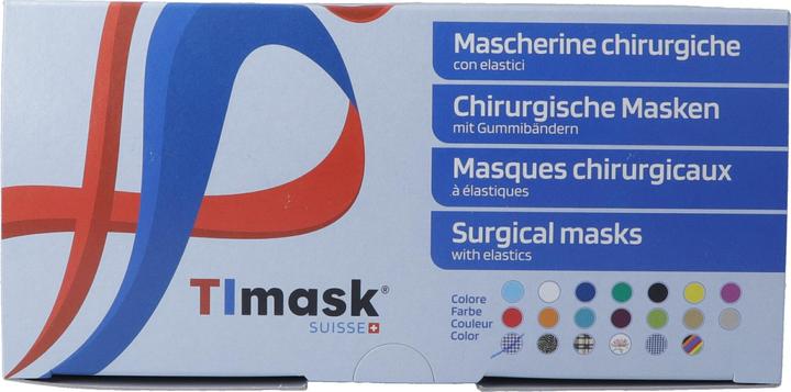 Immagine prodotto Timask Paradenti monouso a scacchiera (20 pezzi) (Tipo IIR, 20 x)