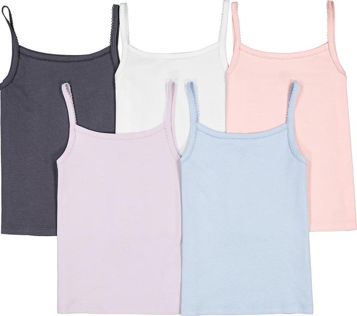 Produktbild La Redoute Collections 5er-Pack Unterhemden