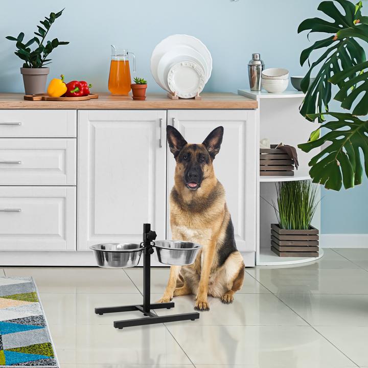 Produktbild Relaxdays Napf Doppelset