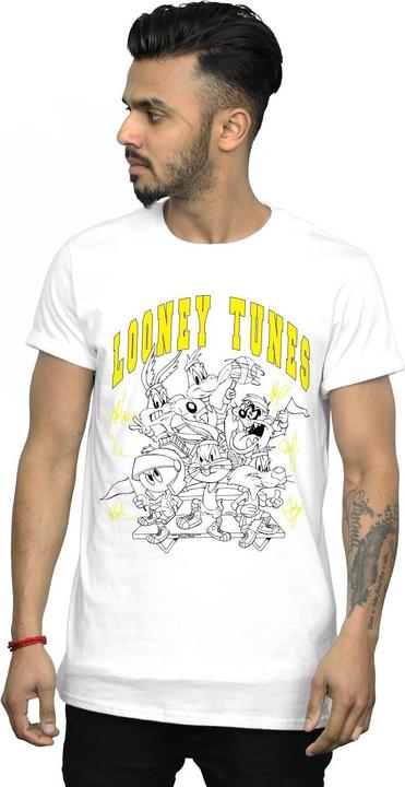 Produktbild Looney Tunes Basketball Squad TShirt (5XL)