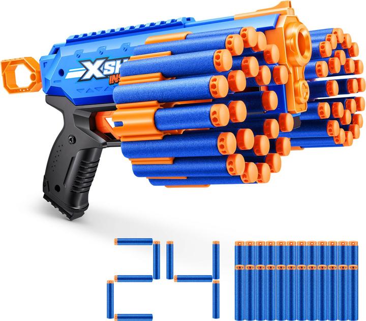 Actual product image Xshot - Insanity Blaster Manic with darts