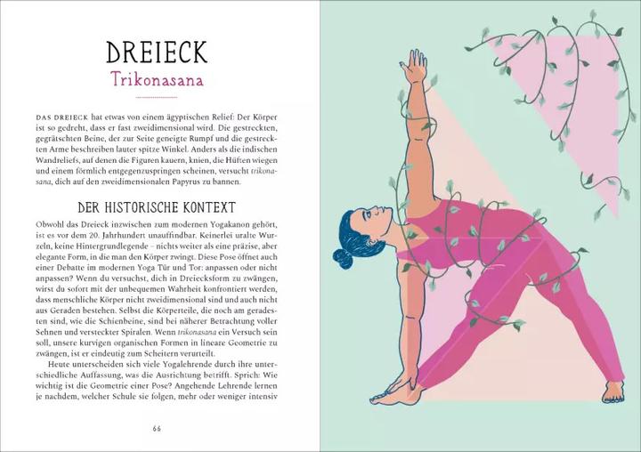 Produktbild Krieger, Hund und Sonnengruss – Legenden und Mythen des Yoga in 30 Posen (Deutsch, Lucy Greeves, Christiane Burkhardt, Amanda León, 2023)
