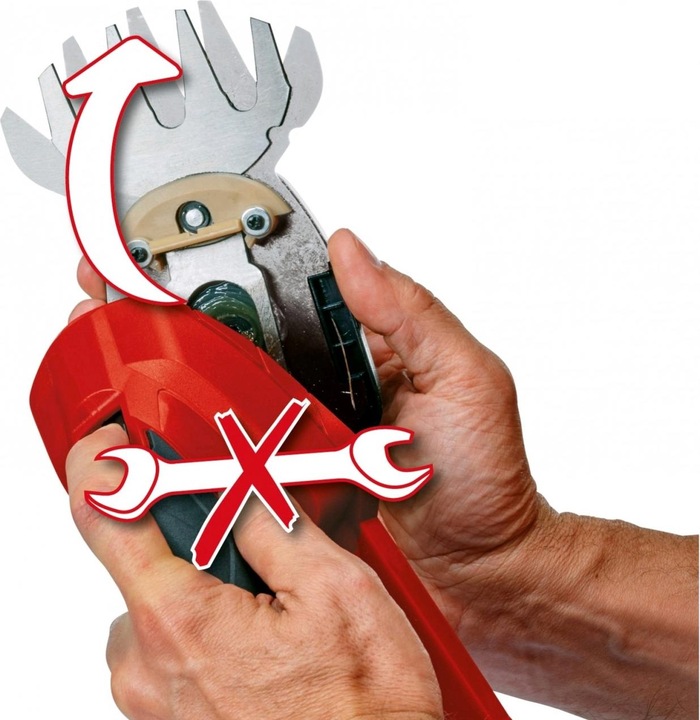 Image du produit Einhell Tondeuses à gazon et à buissons sans fil (Taille-haies sans fil)