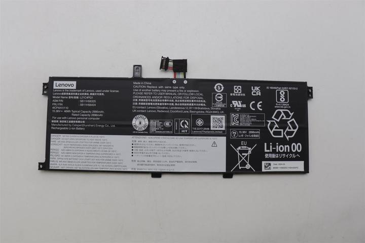 Lenovo BATTERIA Interna, 4c 46Wh (4 cubicoli)