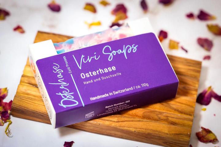 Immagine prodotto Vivi Soaps Coniglietto di Pasqua (Sapone duro)