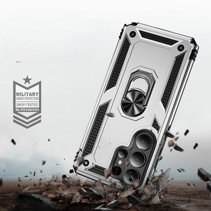 Actual product image Cover-Discount Galaxy S26 Ultra - Robustes Back Cover mit Kickstand (Samsung Galaxy S26 Ultra)