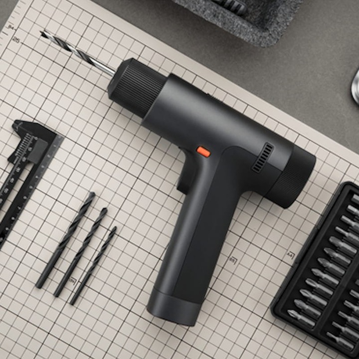 Actual product image Xiaomi Max Brushless Cordless Drill (Rechargeable battery operated)