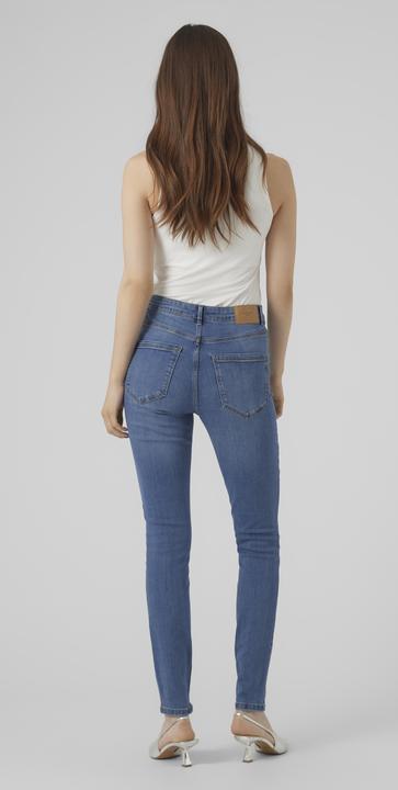 Produktbild Vero Moda Skinny Fit Jeans mit High Waist (30)