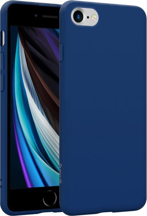 Produktbild Crong Color Cover - Etui iPhone SE (2022/2020) / 8 / 7 (niebieski) (Apple iPhone SE (2nd Gen))