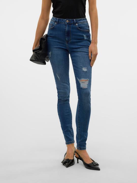 Actual product image Vero Moda VMSOPHIA Hohe Taille Skinny Fit Jeans Skinny Jeans (XS)