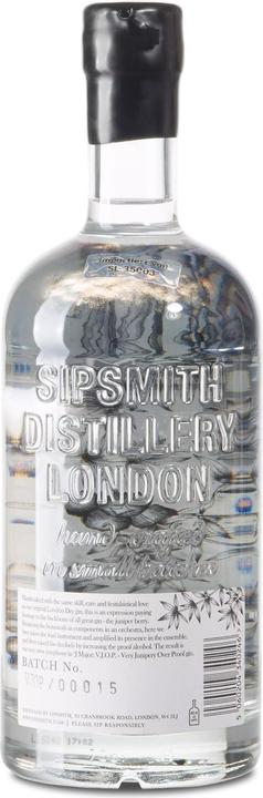 Image du produit Sipsmith V.J.O.P. Gin (1 x 70 cl)