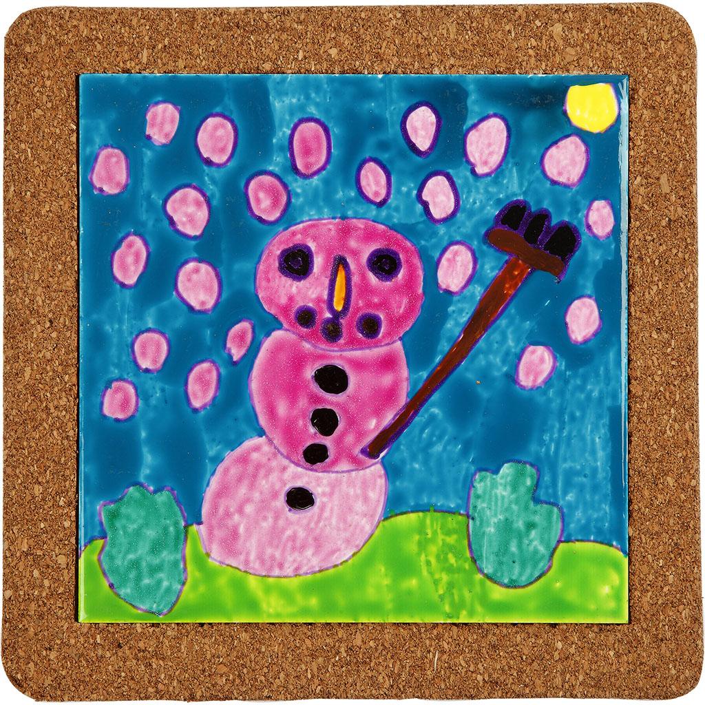 EasyKit Trivet Painting