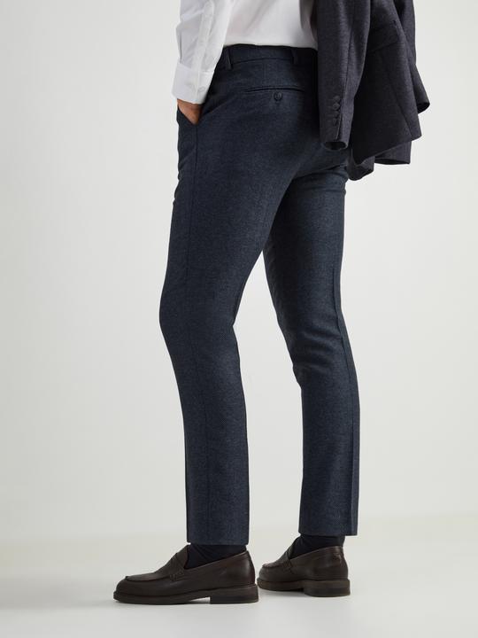 Actual product image Selected Wool suit trousers
