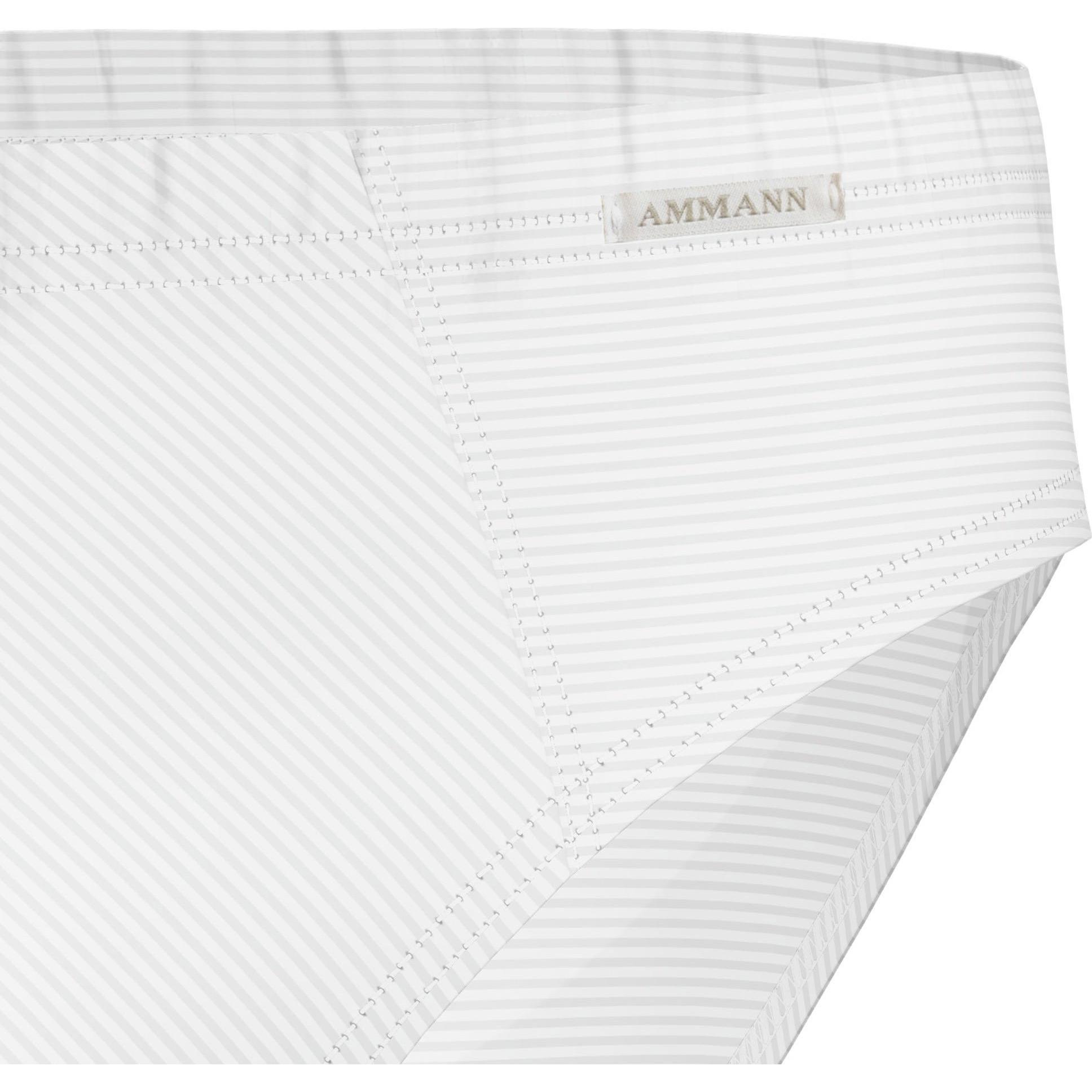 Thumbnail - Ammann, Herren, Unterhosen, Slip Casual Bequem sitzend Cotton & More Mini Slip, Weiss, (XXL, Einzelpack)
