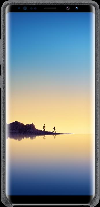 Actual product image Samsung Alcantara (Samsung Galaxy Note 8)