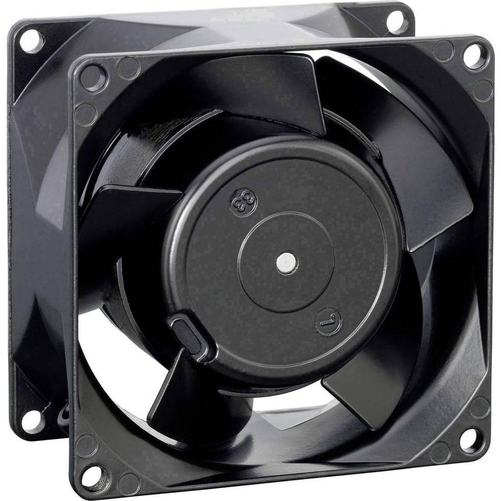 Papst EBM 8556 N Ventilatore assiale 230 V/AC 46 m³/h (L x P x A) 80 x 80 x 38 mm (80 mm, 1 x), Ventola PC