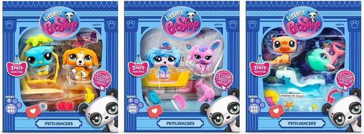 Actual product image Littlest Pet Shop Petfluencerzy 2 figurki mix