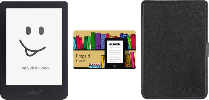 Image du produit tolino Shine 3 + étui + carte cadeau de 20 CHF