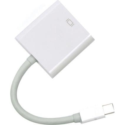 JJ Computer Mini DVI — VGA (VGA, Mini DP, 100 cm), Data + Video Adapter, Weiss