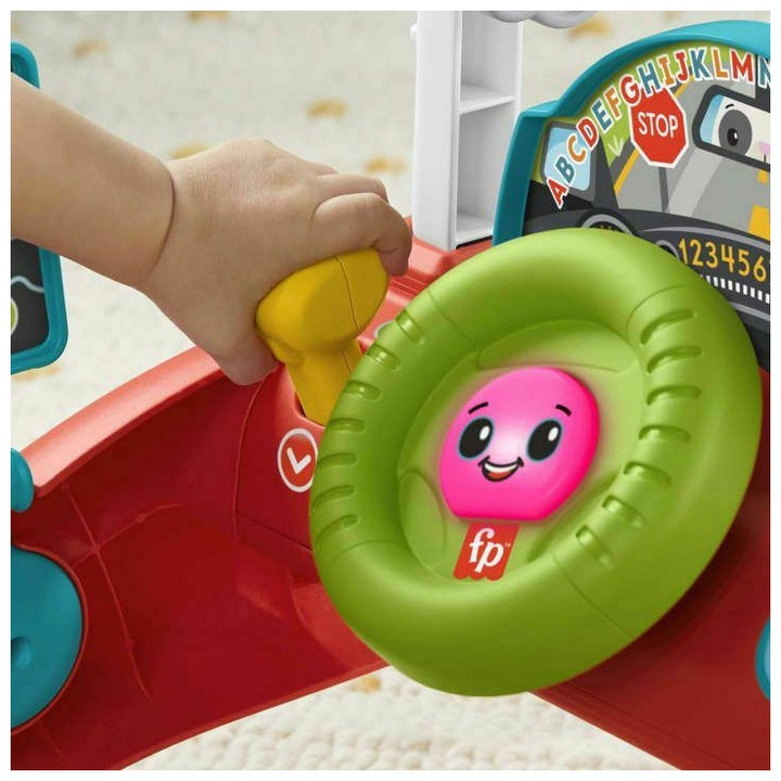 Actual product image Fisher-Price Fisher Price Baby Walker 3 in 1 Car for 6+ months HJP48