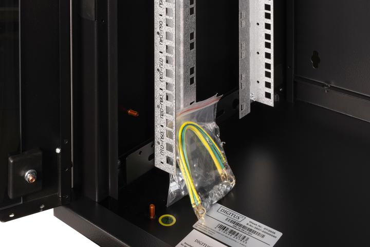 Actual product image Digitus Wall housing Unique (9 RU, 19 inch rack)