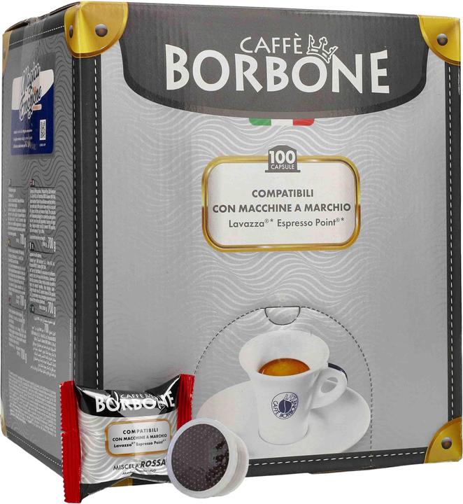Immagine prodotto Caffè Borbone Miscela Rossa EP (100 x Porta.)