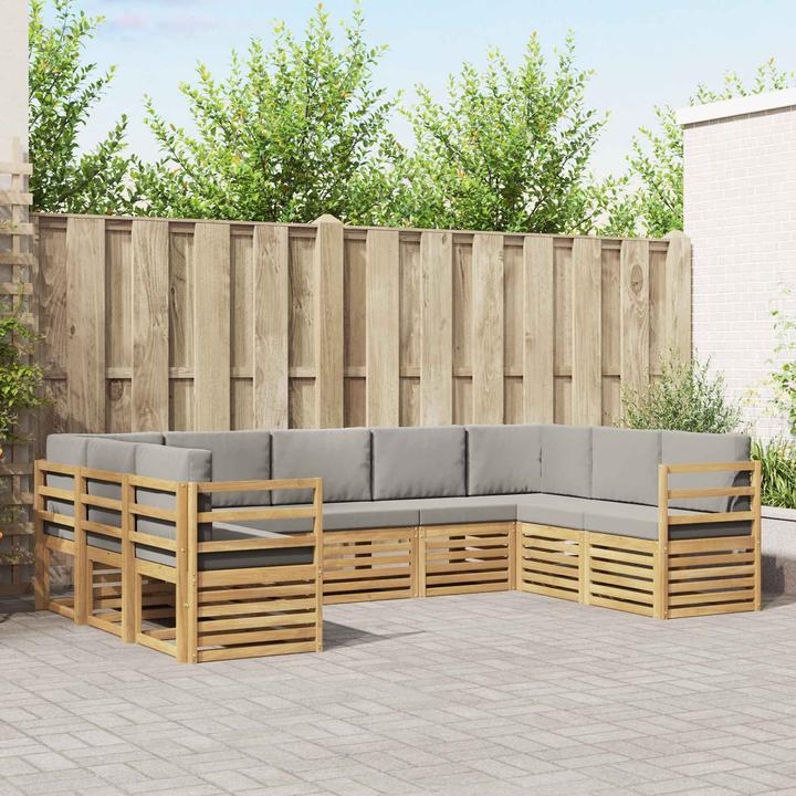 Produktbild vidaXL Outdoor-Sofa