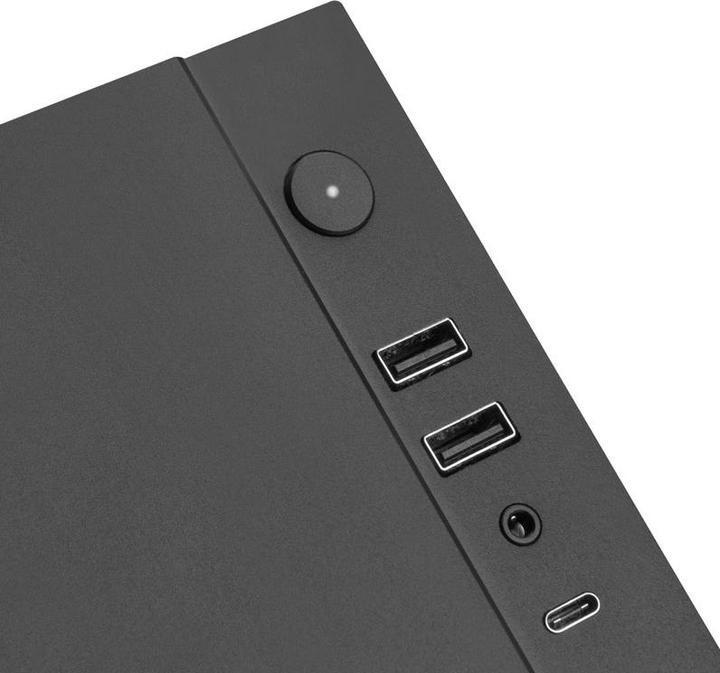 Actual product image Silverstone Alta F1 (mATX, Mini-ITX, ATX)
