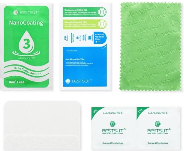 Immagine prodotto Bestsuit Protective glass Flexible Hybrid Glass 5D for Xiaomi Mi 12 Pro black (Hot Bending) (1 Pezzo/i, Xiaomi 12 Pro)