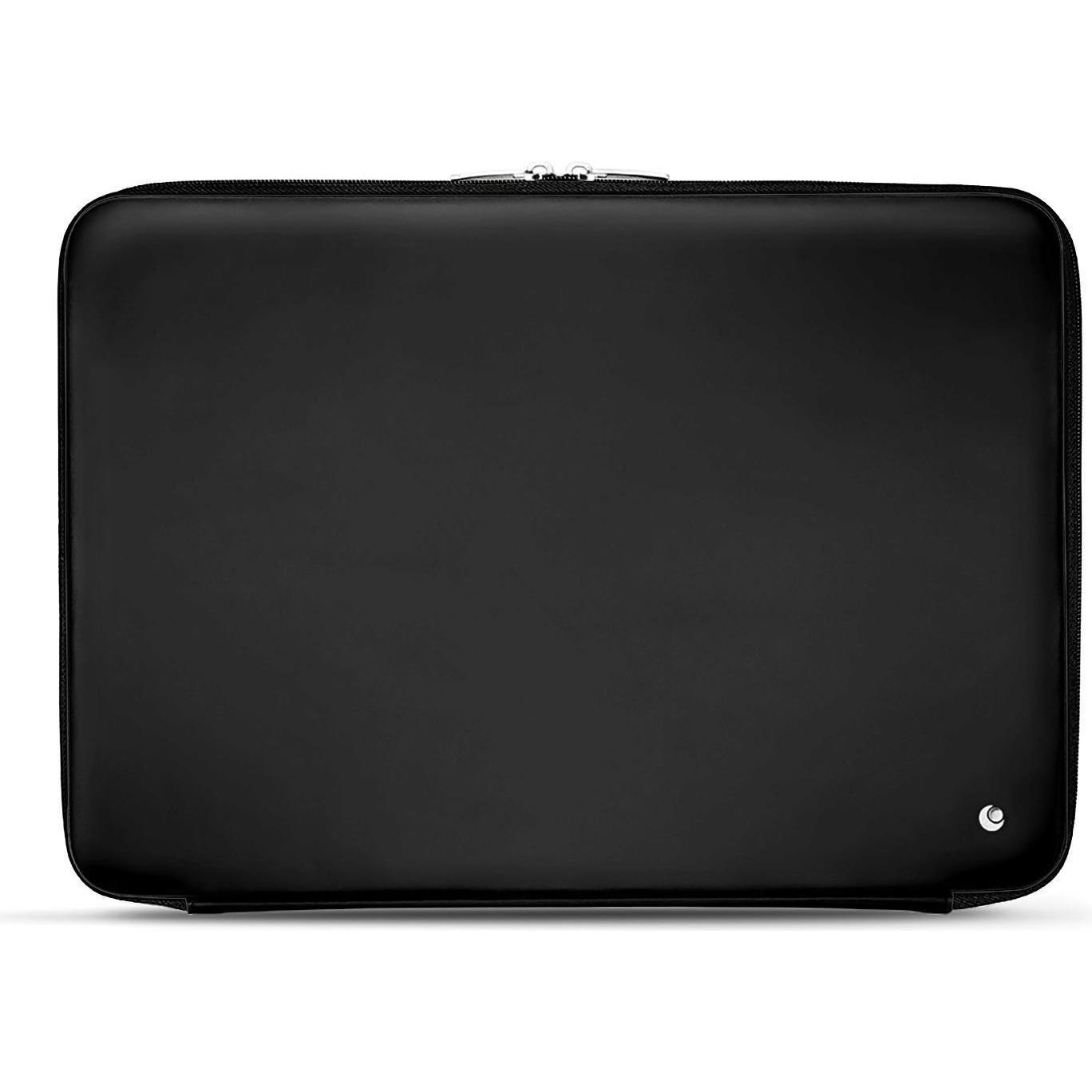 Noreve Lederschutzsleeve (17"), Notebooktasche, Schwarz