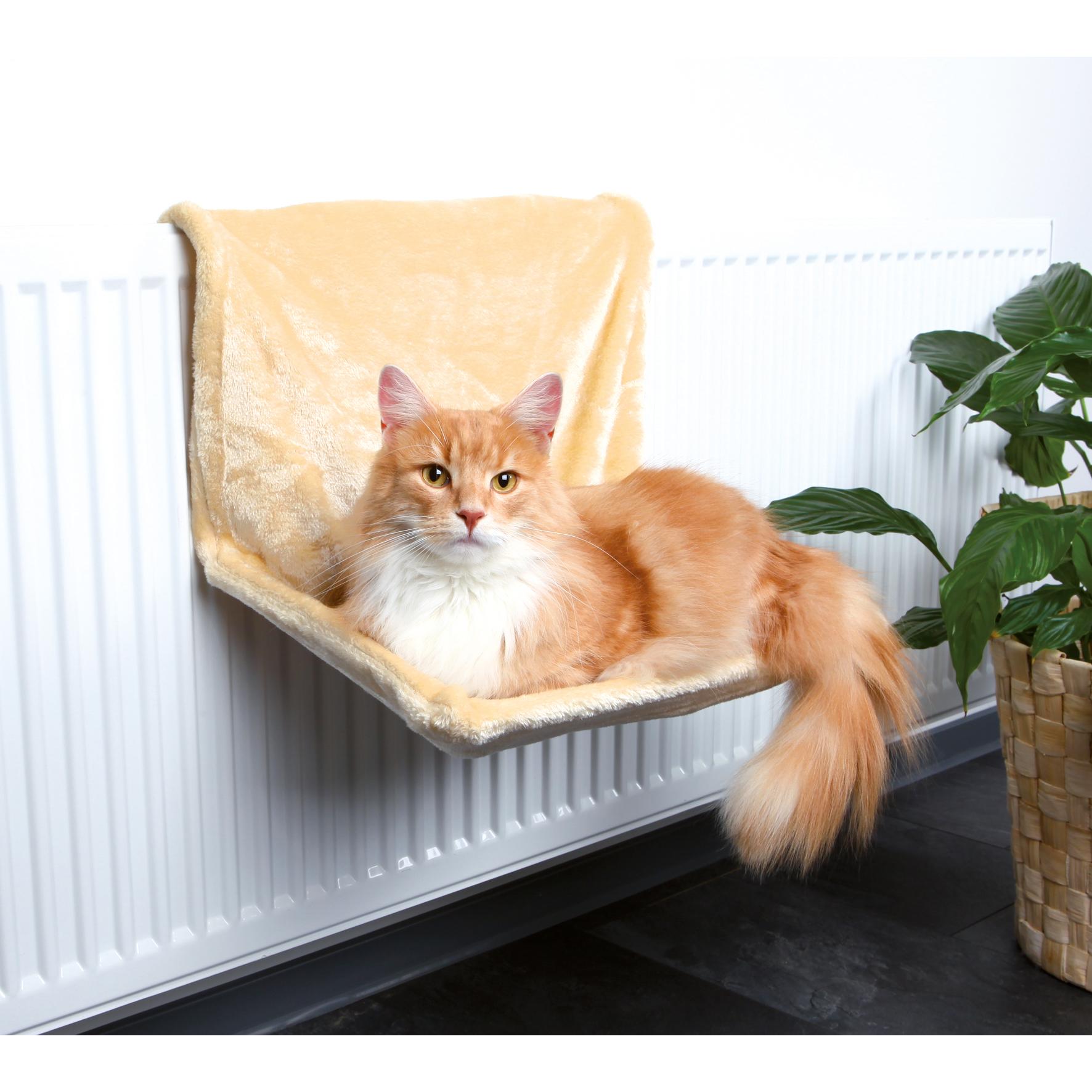 Trixie Hamac Radiateur Beige 48X26X30 Cm
