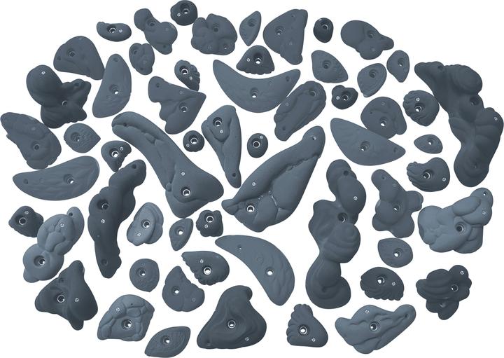 Actual product image On Top Klettern Climbing hold set Sport (Multicoloured)