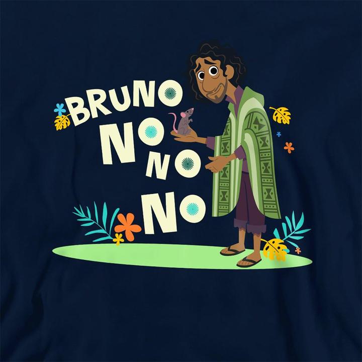 Produktbild Encanto No No No Kapuzenpullover meliert (128)