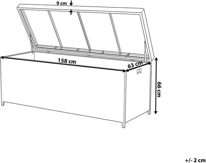 Actual product image Beliani Modena