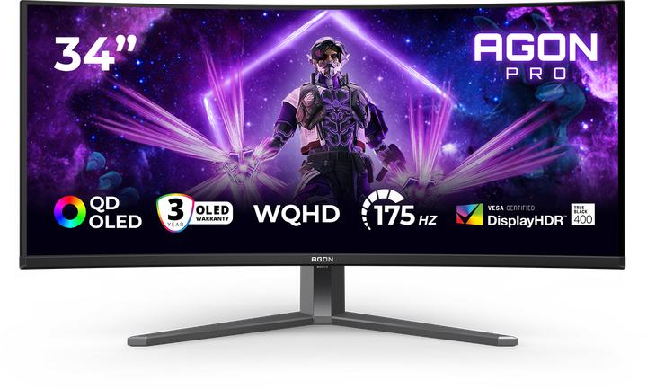 Image du produit AOC Agon Pro (3440 x 1440 pixels, 34")