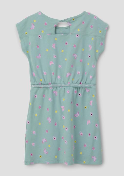 Image du produit s.Oliver Kleid Minikleid mit All-over-Print (92)